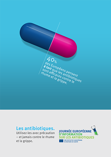 Journée Européenne d'information sur les Antibiotiques