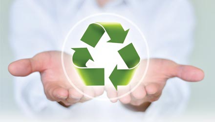 le recyclage des déchats papiers en entreprise