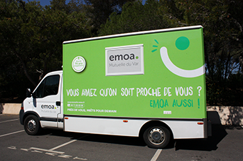 Agence Mobile EMOA Mutuelle du Var