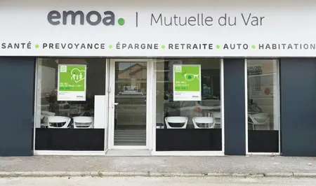 visuel agence EMOA Mutuelle du Var La Seyne-sur-Mer 