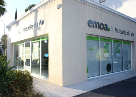 visuel agence EMOA Mutuelle du Var Sanary-sur-Mer