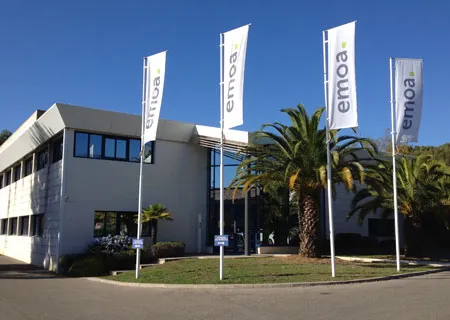 visuel agence EMOA Mutuelle Six-Fours-les-Plages