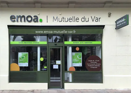 visuel agence EMOA Mutuelle Toulon