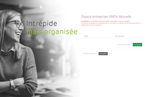 Espace Entreprise EMOA Mutuelle