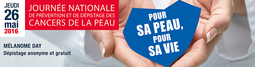 Journée Mondiale du dépistage du cancer de la peau