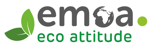 Logo EMOA Eco Attitude - Vous aussi adoptez l'éco attitude