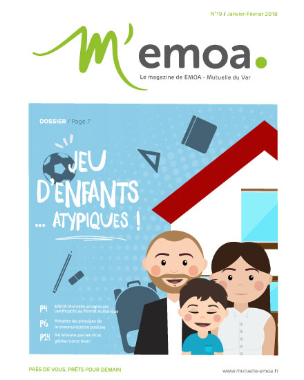 Magazine M'EMOA 19 EMOA Mutuelle