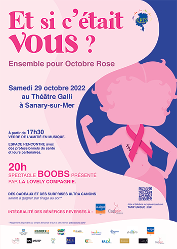 Ensemble pour octobre rose - EMOA Mutuelle