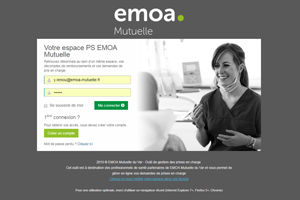 Espace Professionnels de Santé EMOA Mutuelle