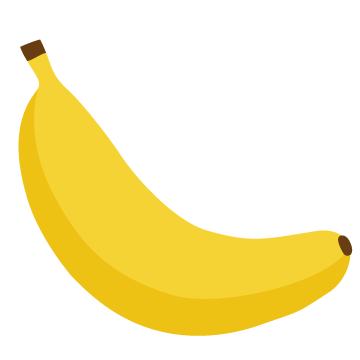 Recommandé pour les sportifs, la banane est aussi là pour vous aider en casd e fatigue