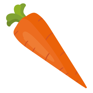 la carotte, un bon remère antifatigue