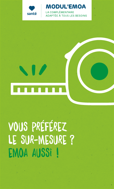 Complémentaire santé responsable et modulable - EMOA Mutuelle