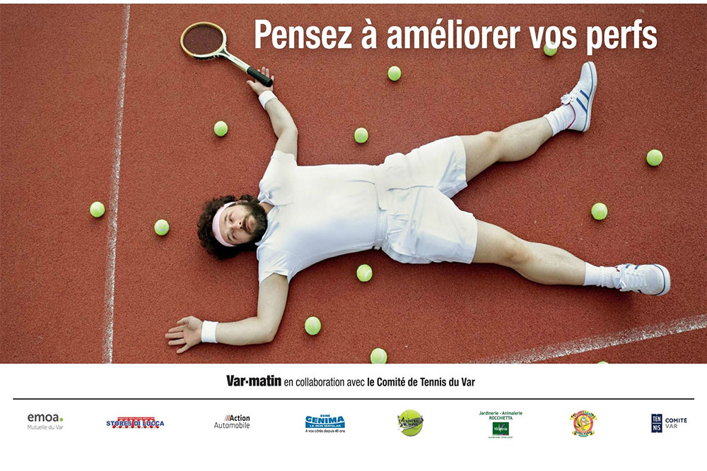 EMOA Mutuelle partenaire du Var Matin tennis tour 2016