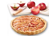 Tarte allégée aux pommes - EMOA Mutuelle