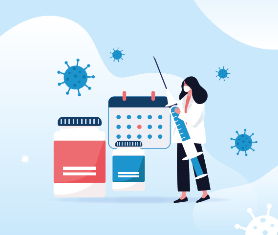 calendrier de santé et vaccinal de l'adulte - EMOA Mutuelle