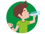 EMOA Mutuelle du Var - hydratation et activité physique