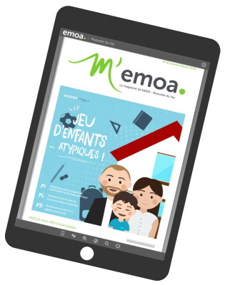 NOUVEAU : Votre magazine au format électronique - EMOA Mutuelle